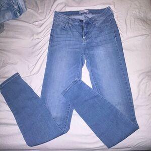 Cello Blue Skinny Jeans